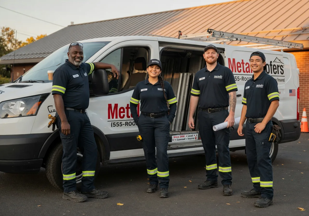 Metal Roofing Installation company in June Lake, CA