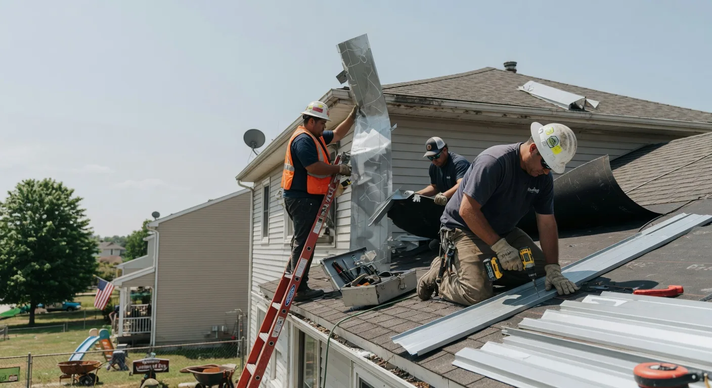 Metal Roofing Installation in June Lake, CA near me